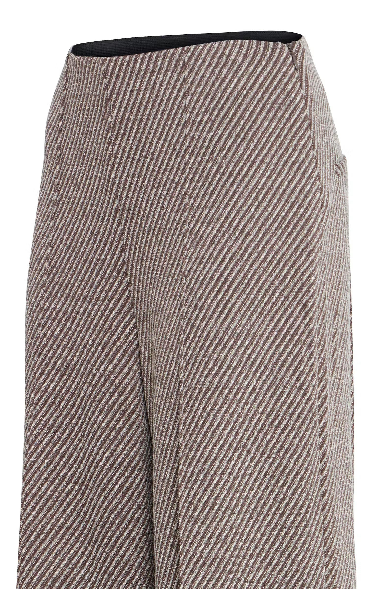 KATE TEXTURED WIDE LEG PANT