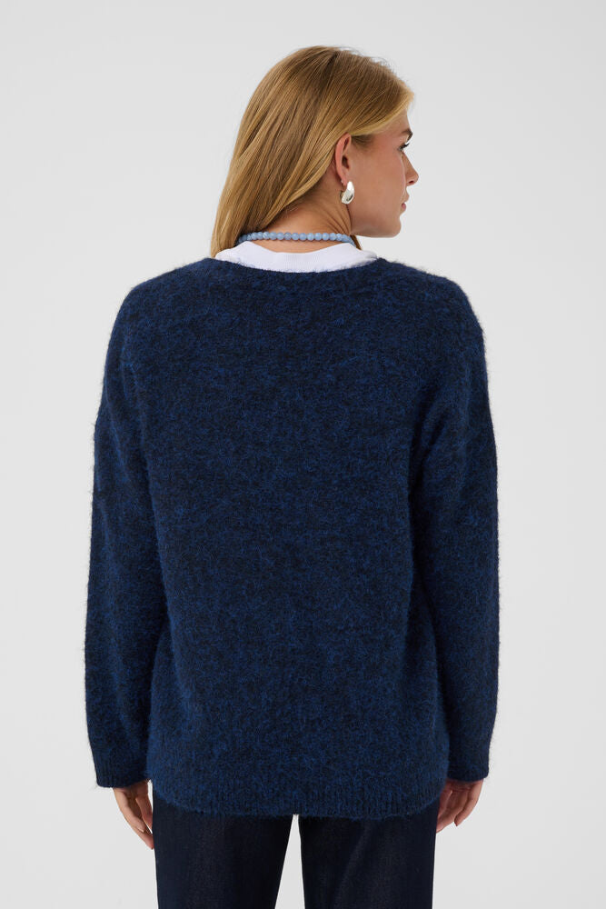 TATUM BRUSHED CARDIGAN