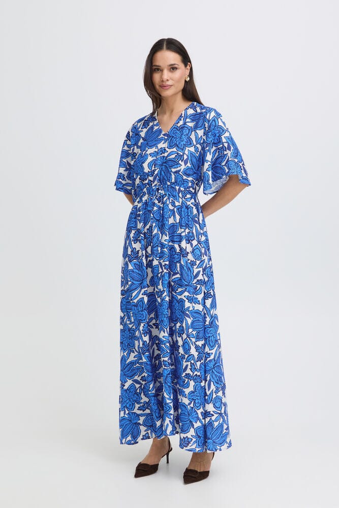 lightweight summer dress, casual chic midi dress, vacation outfit dress, coastal style dress