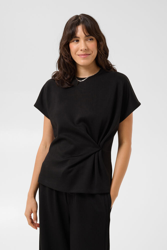 The Twist Tee- Black
