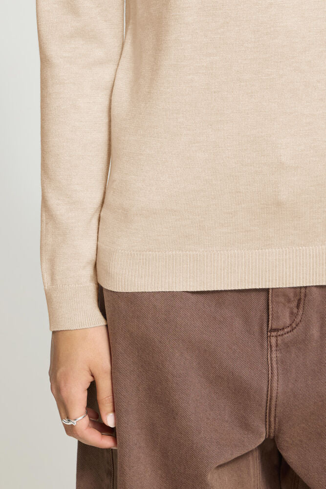 BLYTHE TURTLENECK- BEIGE