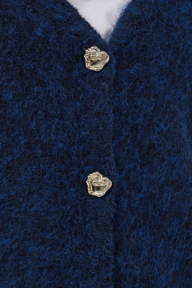 TATUM BRUSHED CARDIGAN