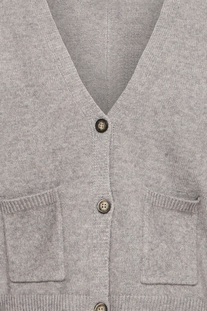Mercer Grey Pocket Cardigan