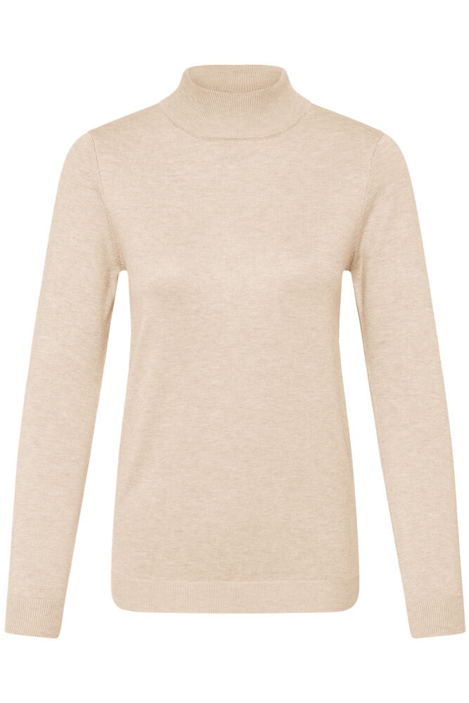 BLYTHE TURTLENECK- BEIGE