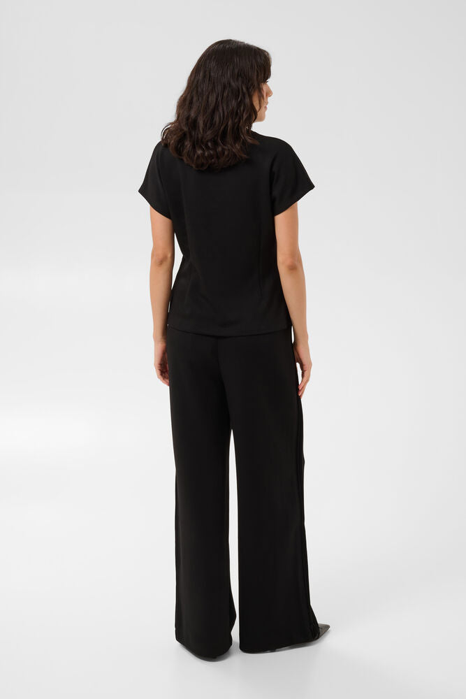 The Twist Tee- Black