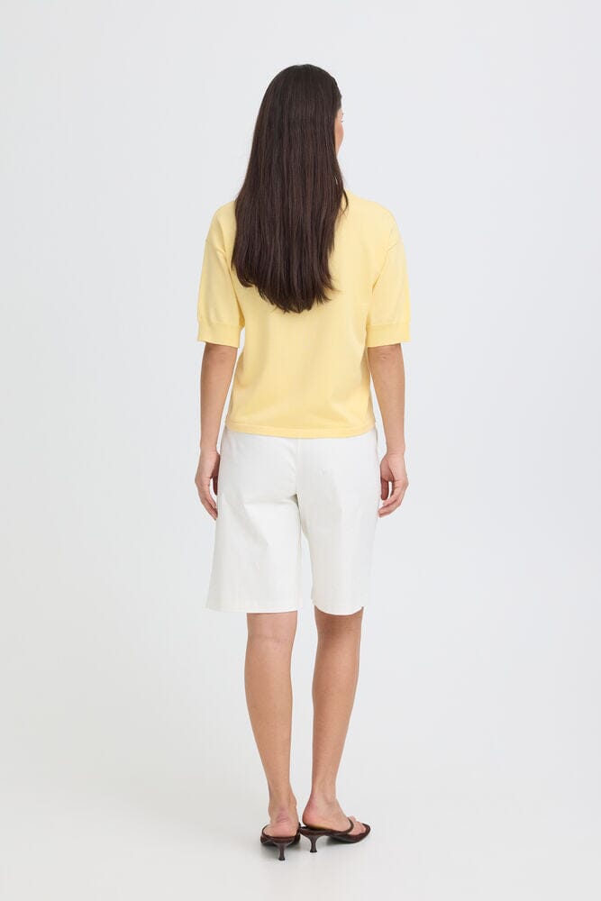 breathable knit shirt women, everyday knit top women, chic casual top women