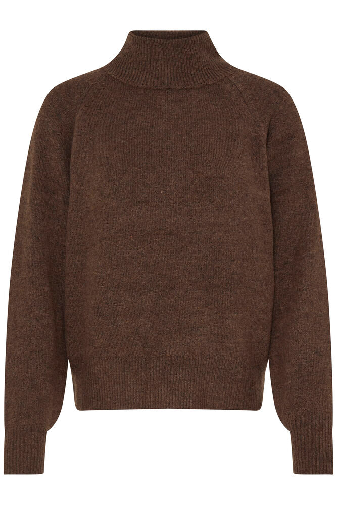 CLASSIC TURTLENECK (CHOCOLATE)