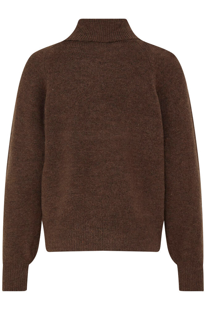 CLASSIC TURTLENECK (CHOCOLATE)