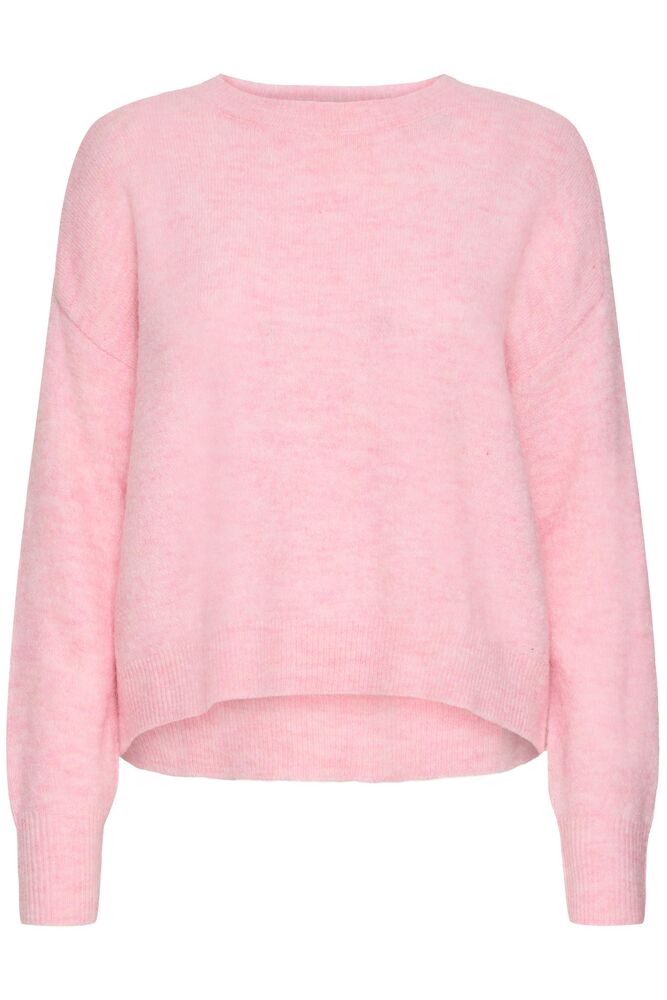PINK KNIT PULLOVER