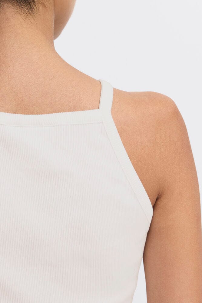 trendy womens basics clothing, lightweight summer tank women, polished casual womens fashion, capsule wardrobe tank top