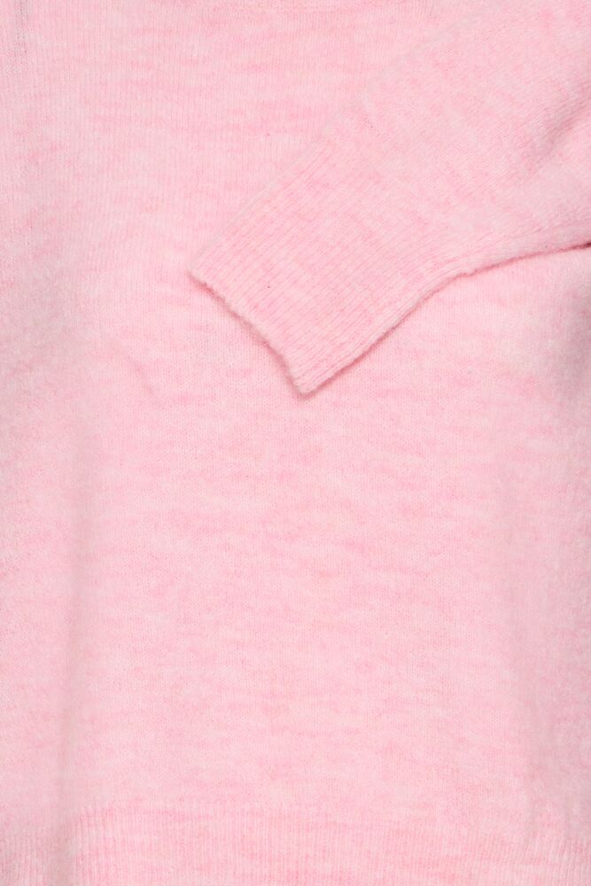 PINK KNIT PULLOVER