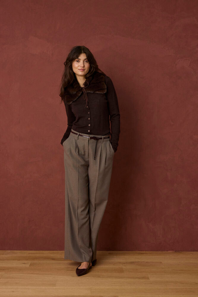 Auden Wide Leg Trouser