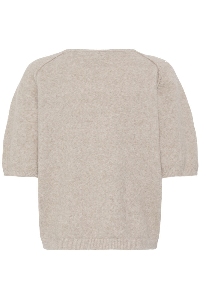 OATMEAL SWEATER TEE