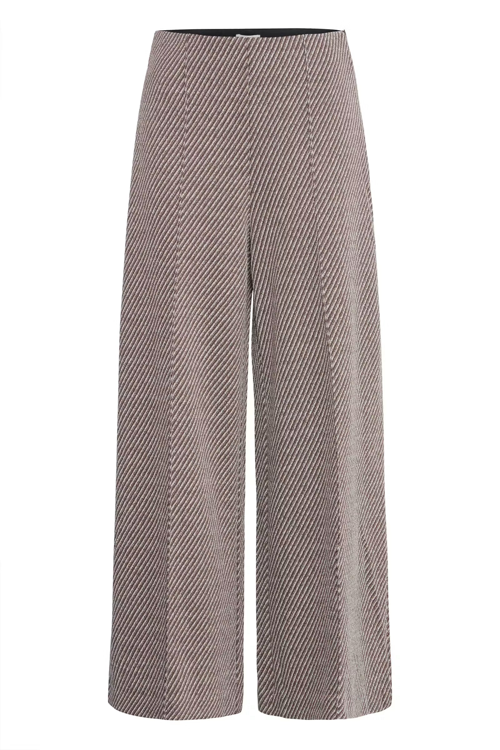 KATE TEXTURED WIDE LEG PANT