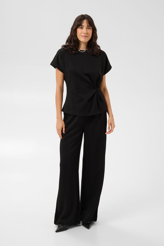 The Twist Tee- Black