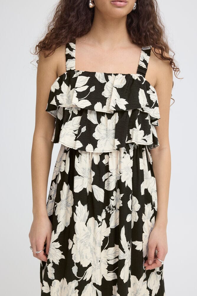 lightweight maxi dress floral, casual chic maxi dress