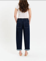 VILLA DRAWSTRING BARREL LEG