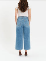 VALLEY GIRL - HIGH RISE PATCHPOCKET DENIM