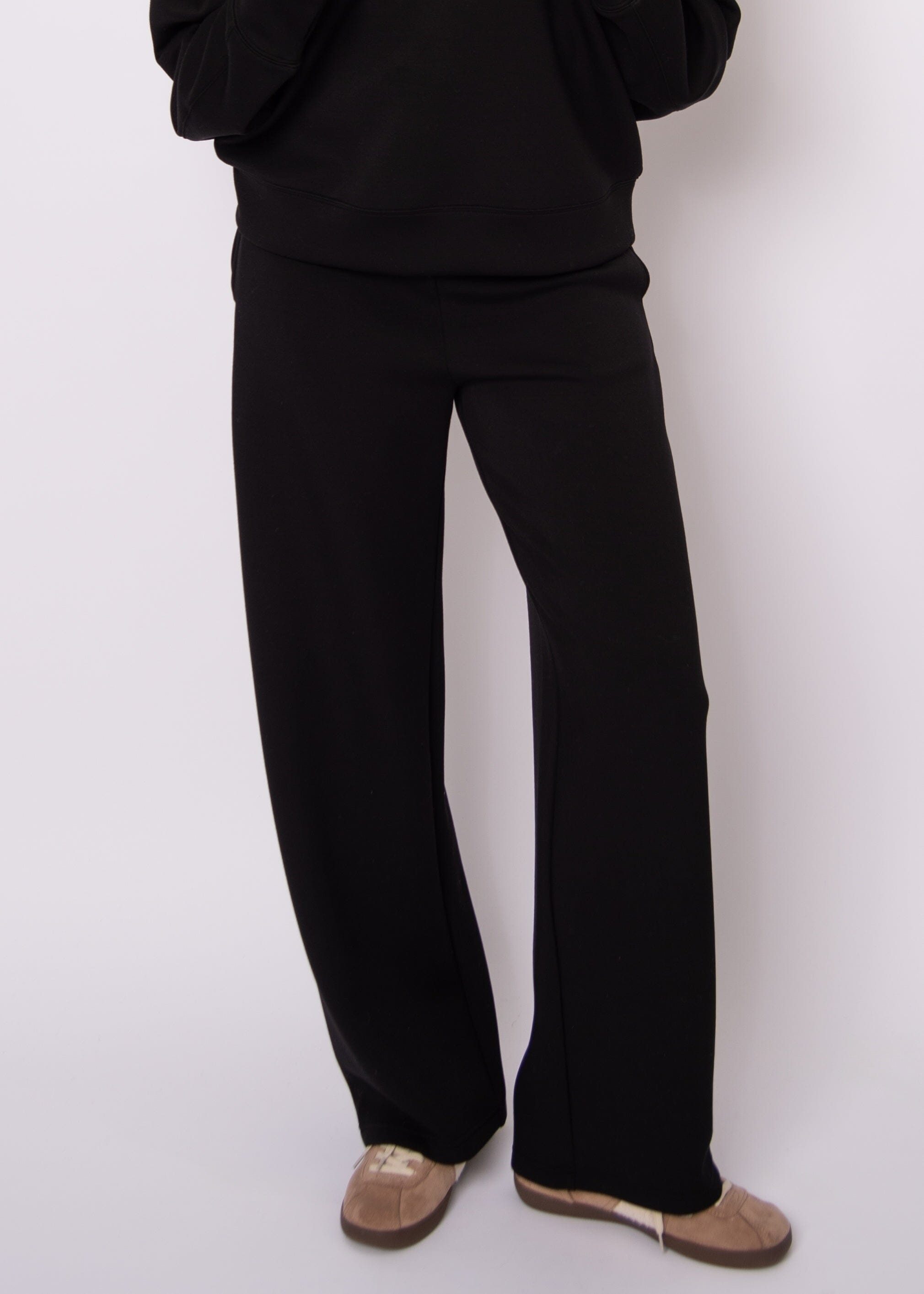VICTORIA BLACK PULL ON SWEAT PANT, RD STYLE 