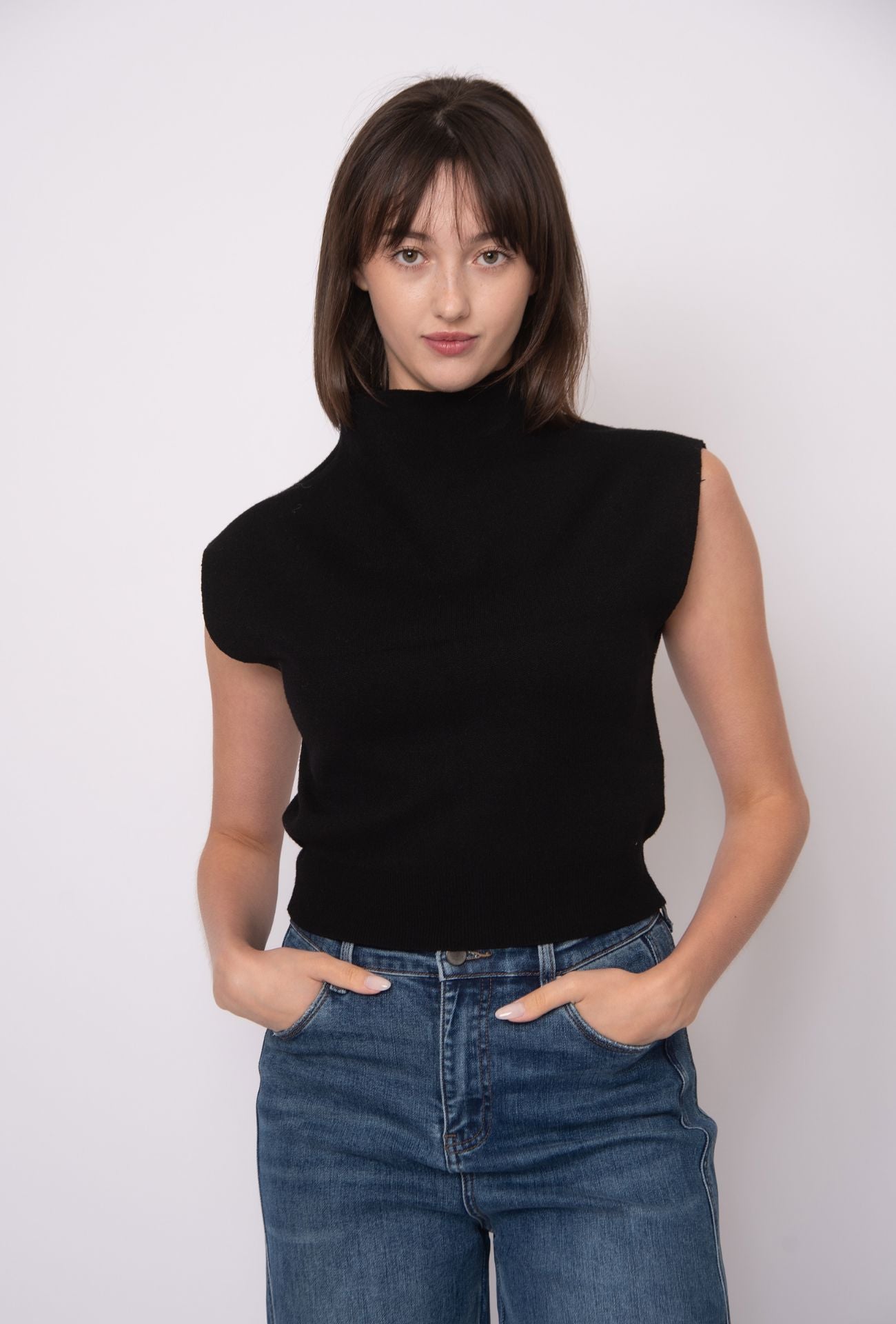 SELBY FUNNEL NECK, RD STYLE , 