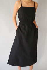 ELEGANT BLACK DRESS Dress DELUC 