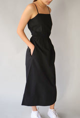 ELEGANT BLACK DRESS Dress DELUC 