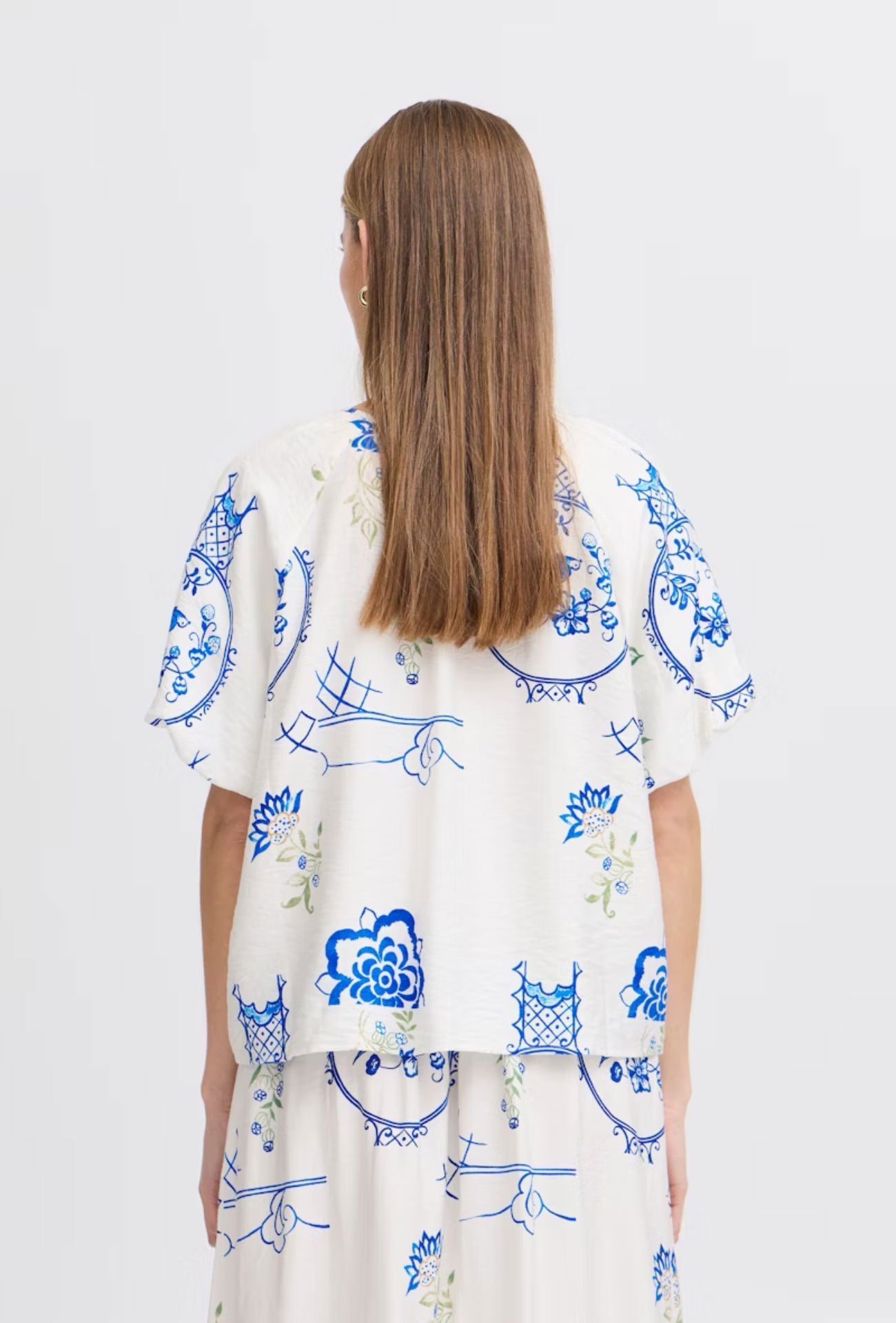 SANTORINI BLOUSE Top ICHI 