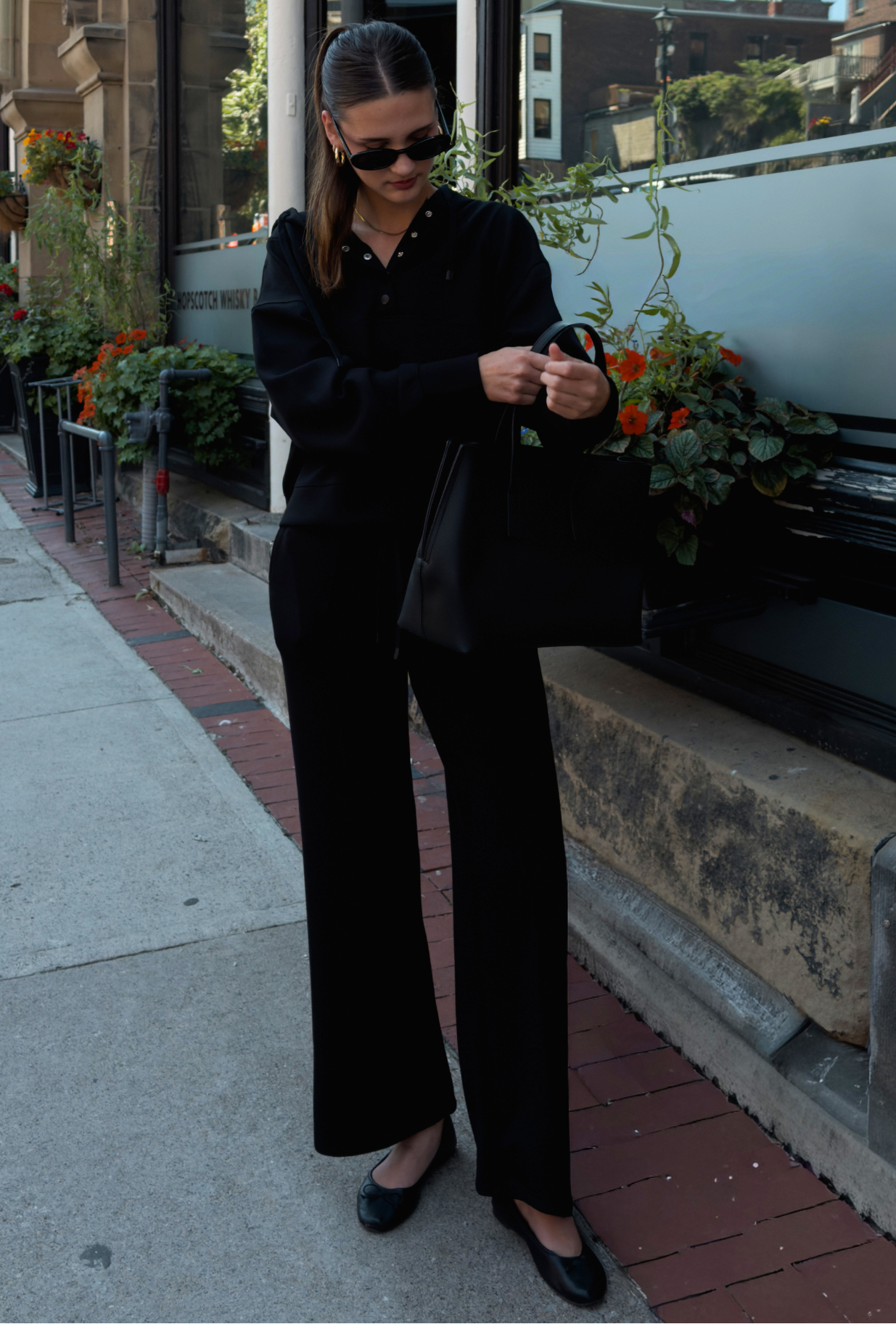 SOFT STRUCTURE PANT (BLACK)