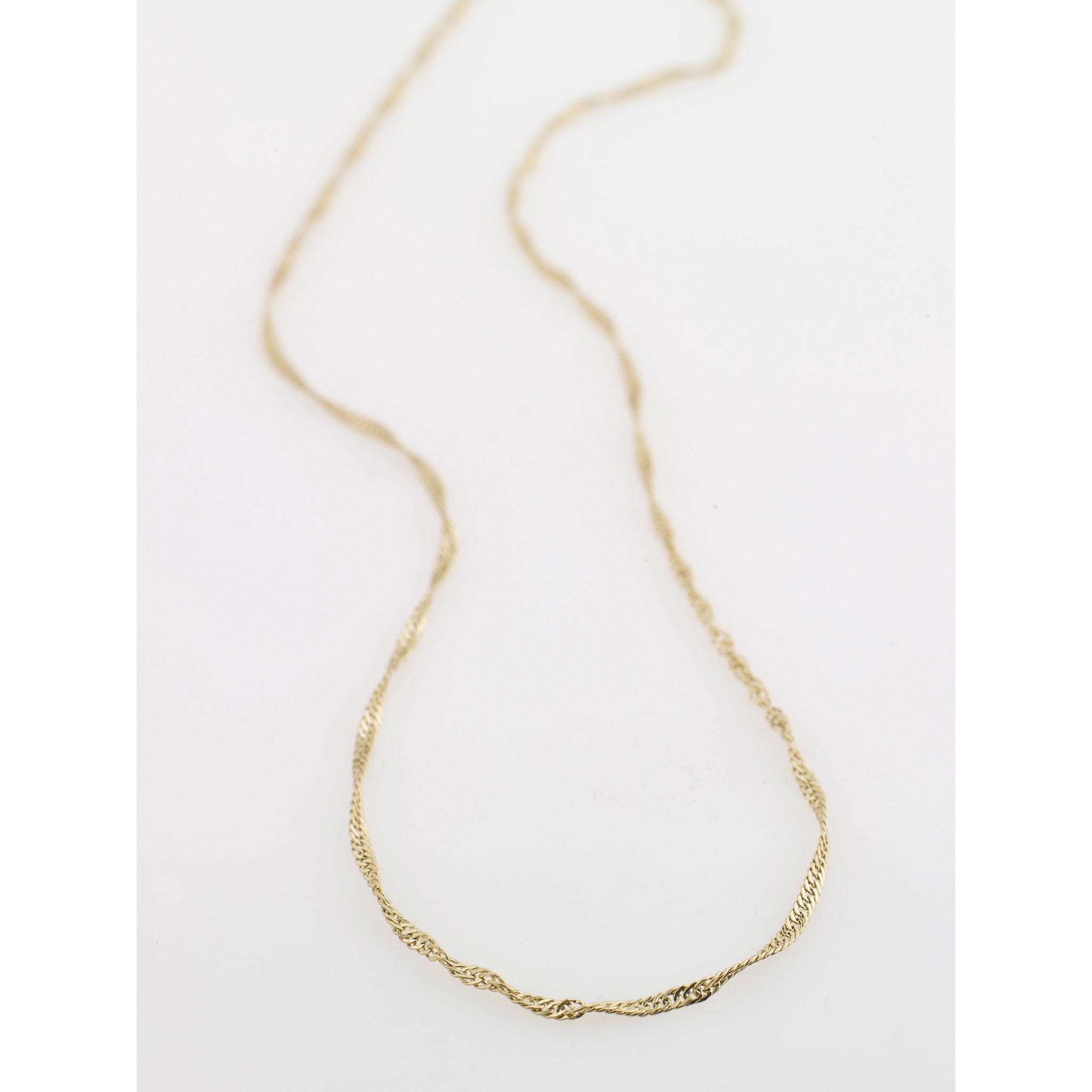 fine gold jewelry, minimalist gold necklace