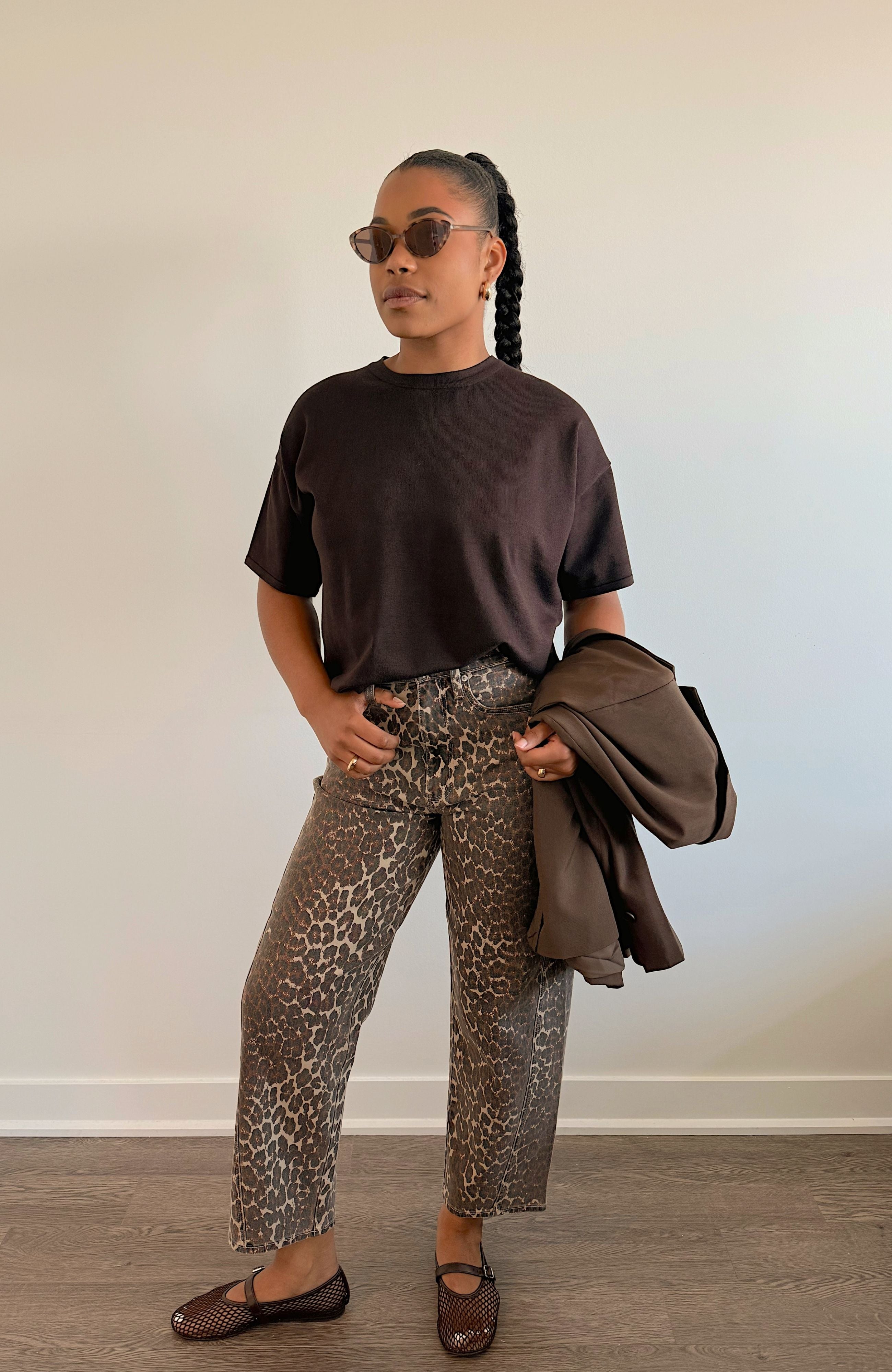 ETERNITY KNIT TOP (CHOCOLATE)