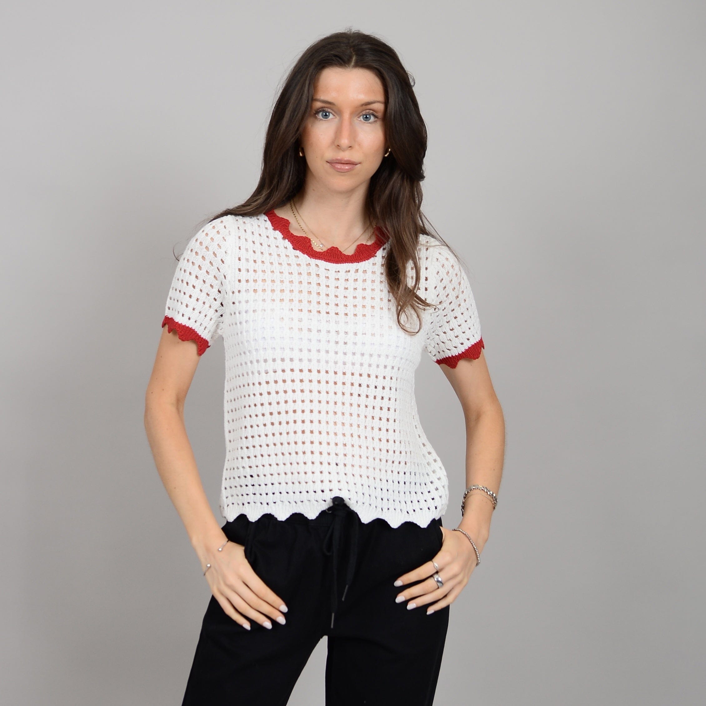 KOS KNIT TOP Top RD STYLE 