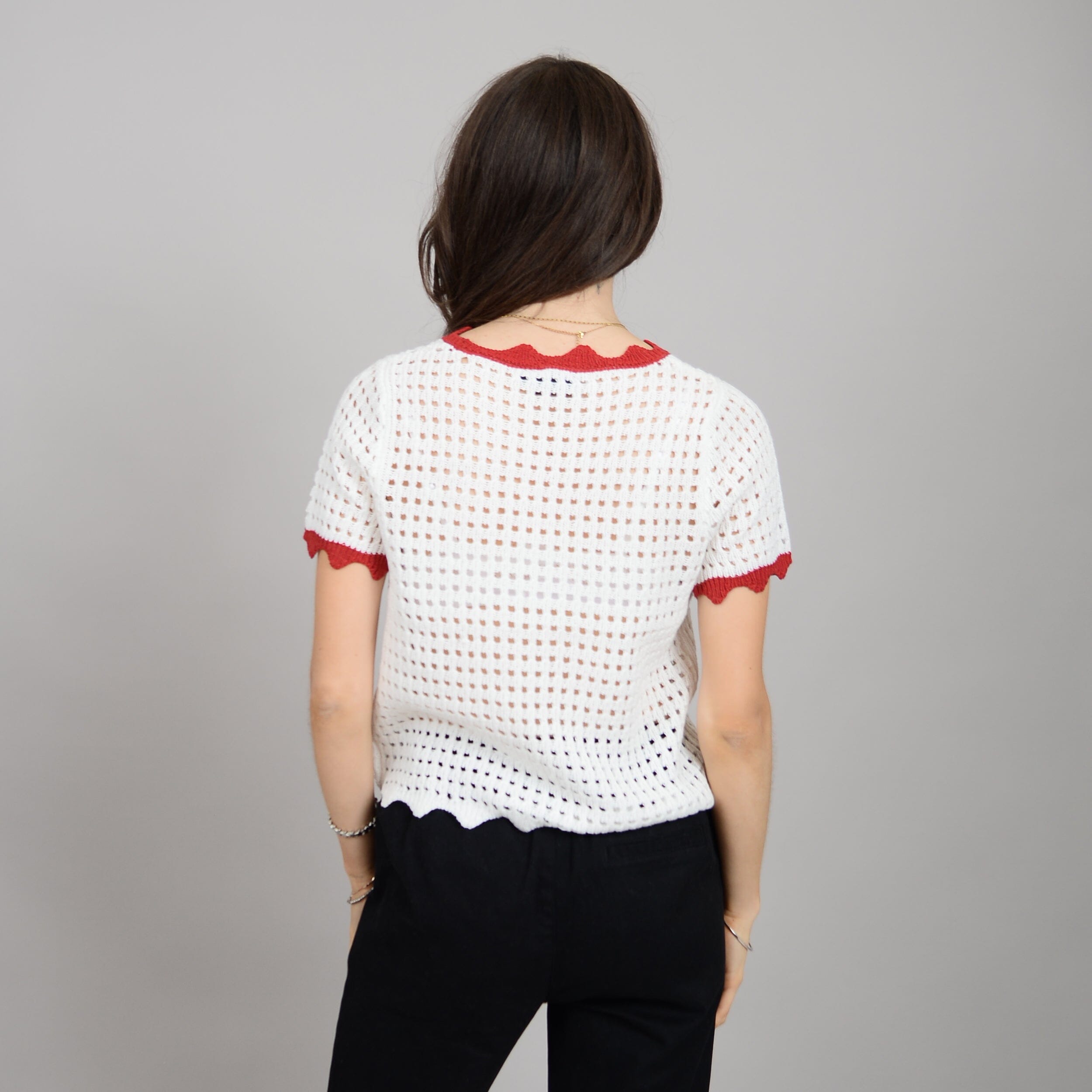 KOS KNIT TOP Top RD STYLE 