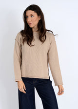 IRISH CREAM CREW NECK PULLOVER, RD STYLE 