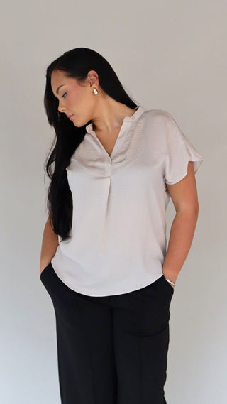 IVY PEARL OFFICE BLOUSE Top Dex 