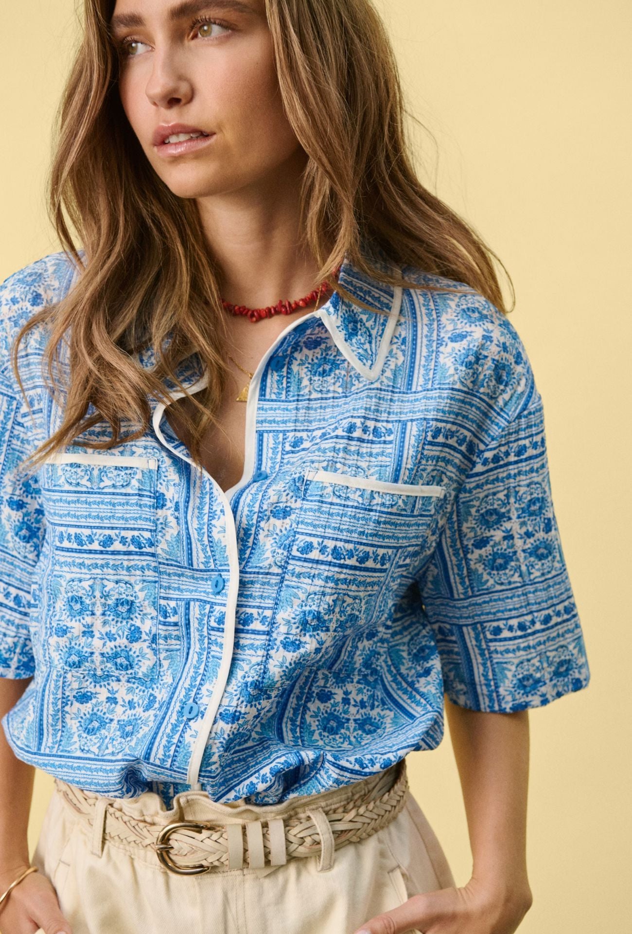 KAISA SHIRT Top saint tropez 