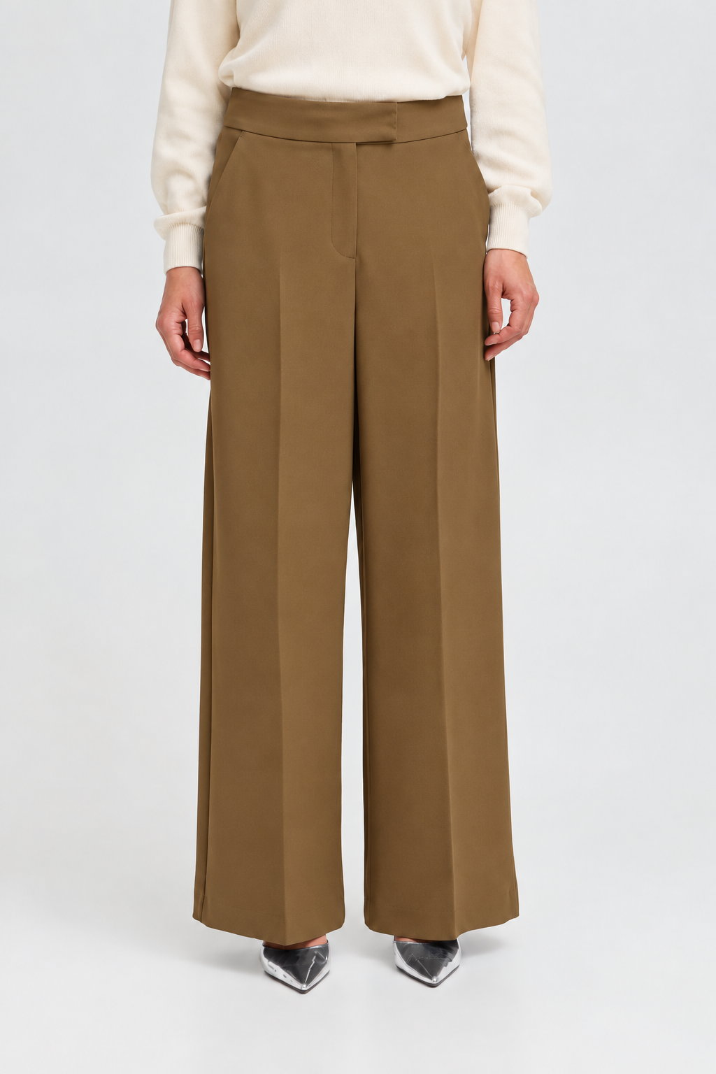 BENNETT WIDE LEG TROUSER