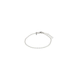 Parisa bracelet silver, delicate silver bracelet