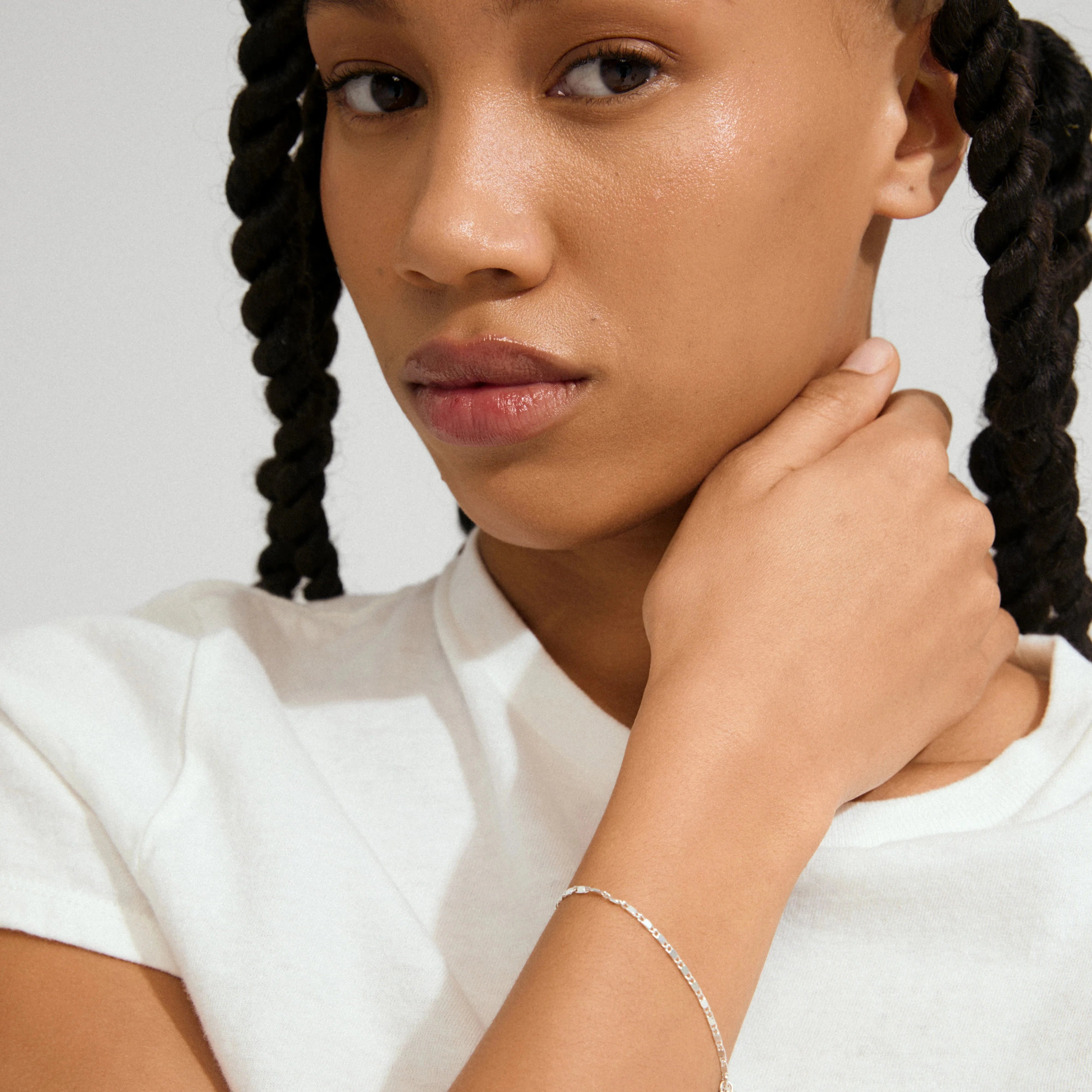 SILVER PARISA BRACELET, PILGRIM 