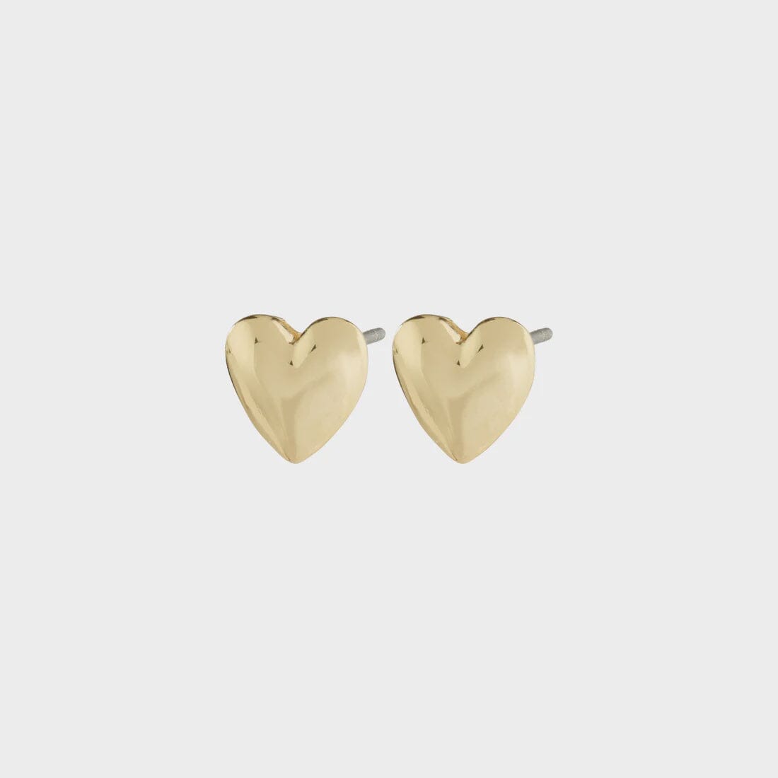 SOPHIA GOLD HEART EARRINGS Jewelry PILGRIM 