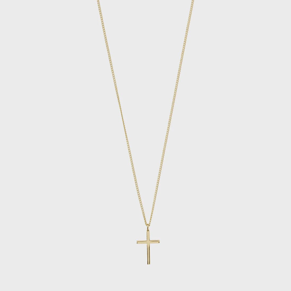 PILGRIM FLYNN GOLD CROSS NECKLACE, PILGRIM 