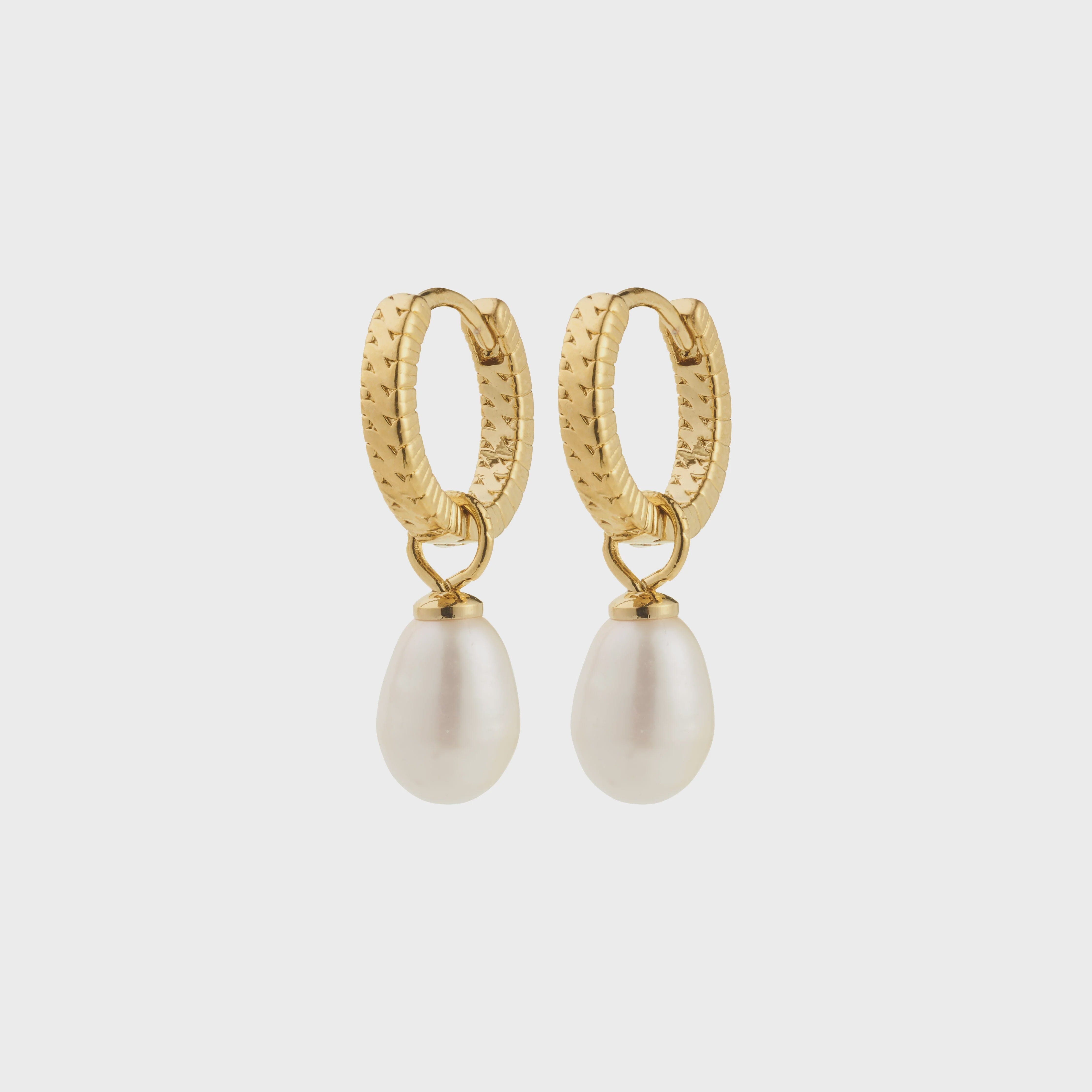 ELLIANA GOLD EARRINGS, PILGRIM 