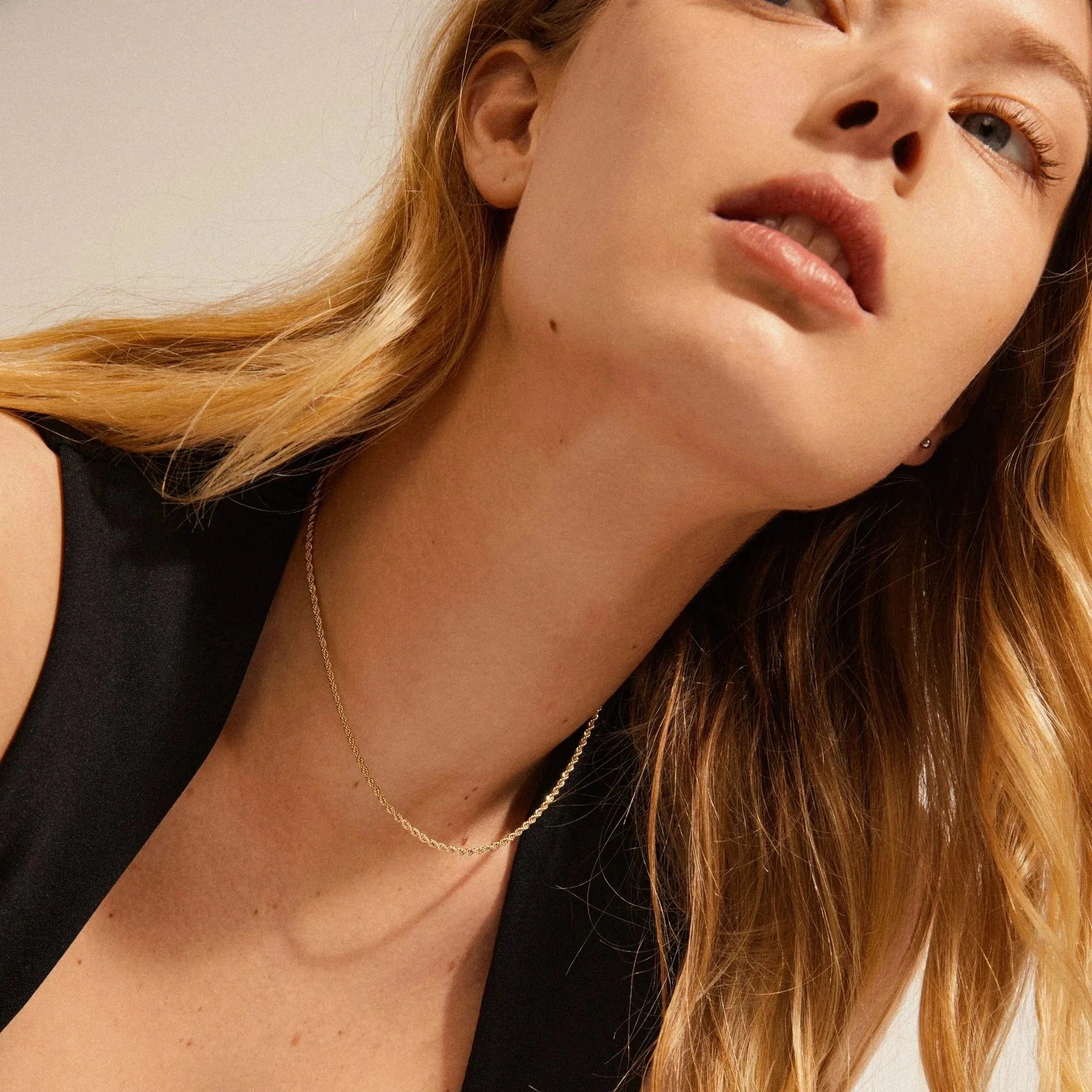 minimalist gold jewelry