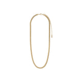 chunky gold chain, gold plated necklace