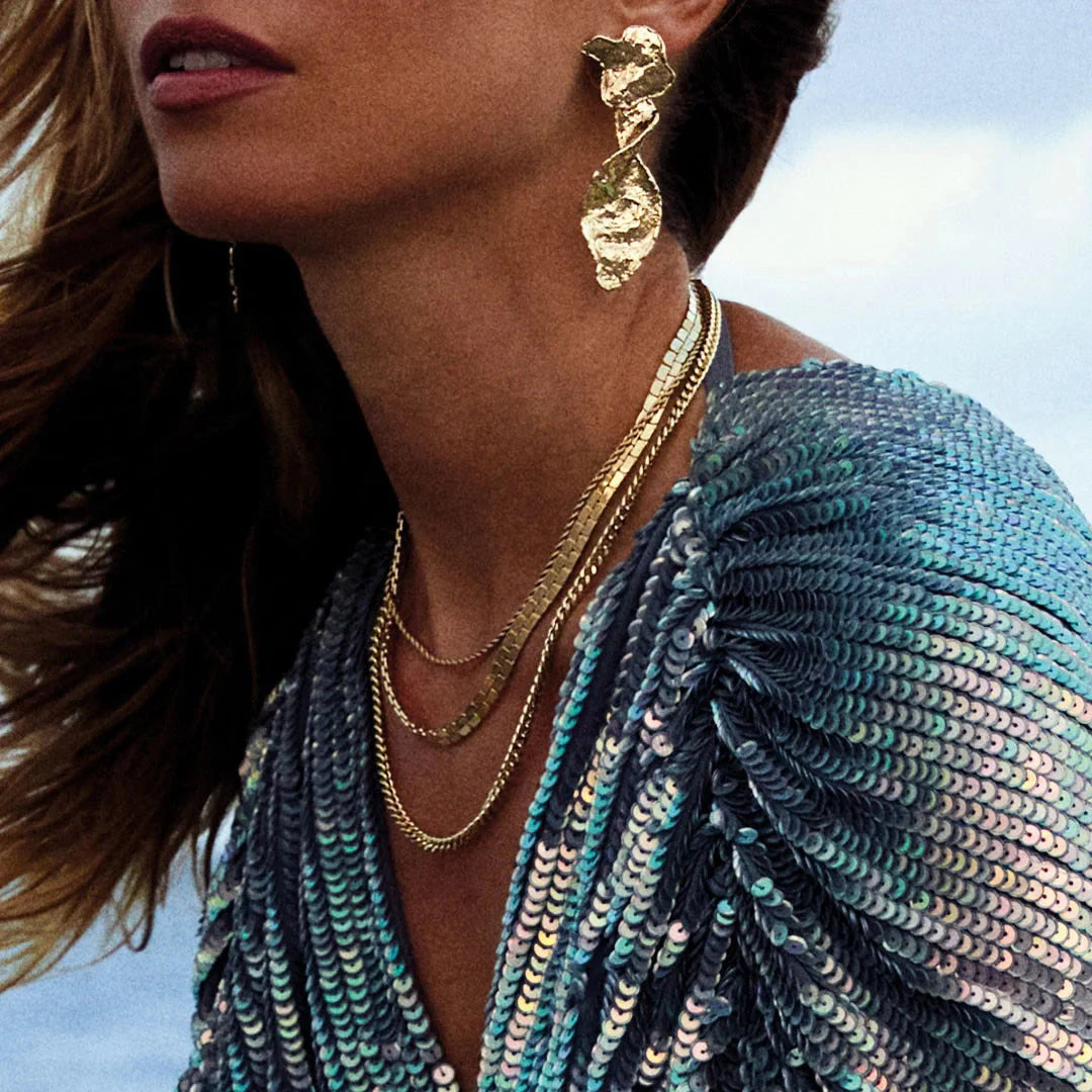 statement chain necklace