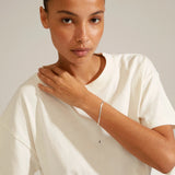 silver bracelet, Joanna silver bracelet