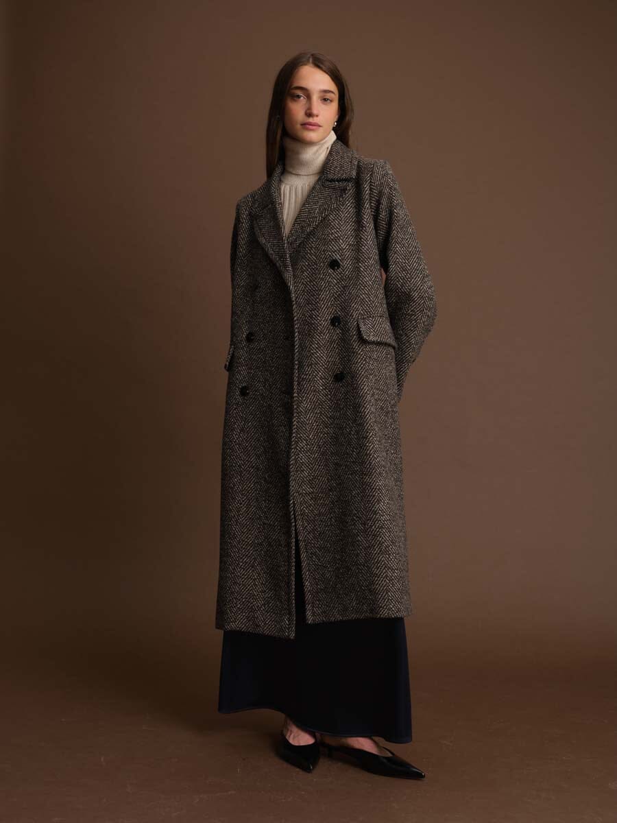 classic double breasted outerwear