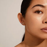 TINA CRYSTAL AND PEARL EARRING SET Jewelry PILGRIM 