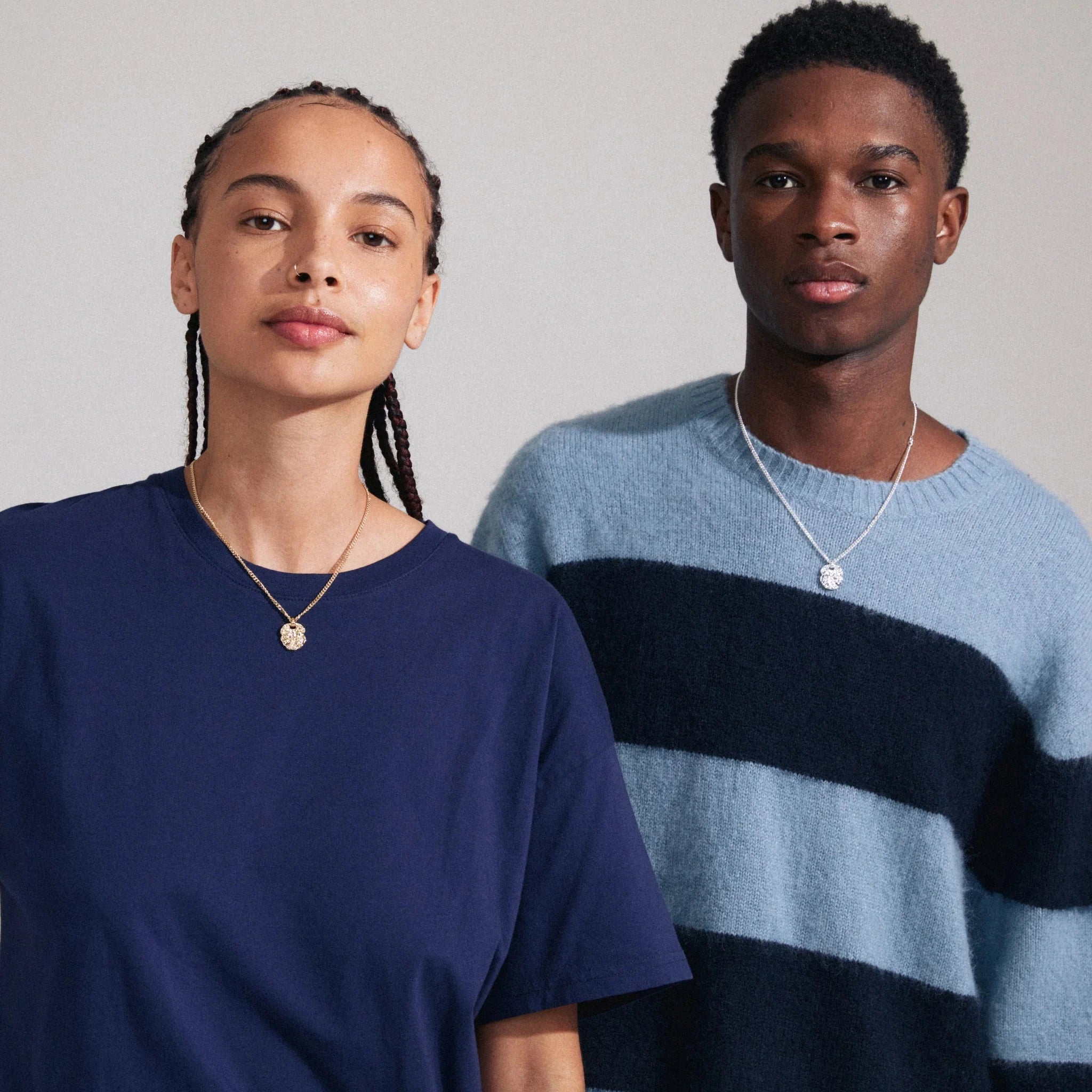 Scootie gold pendant, textured coin necklace, gold plated pendant chain