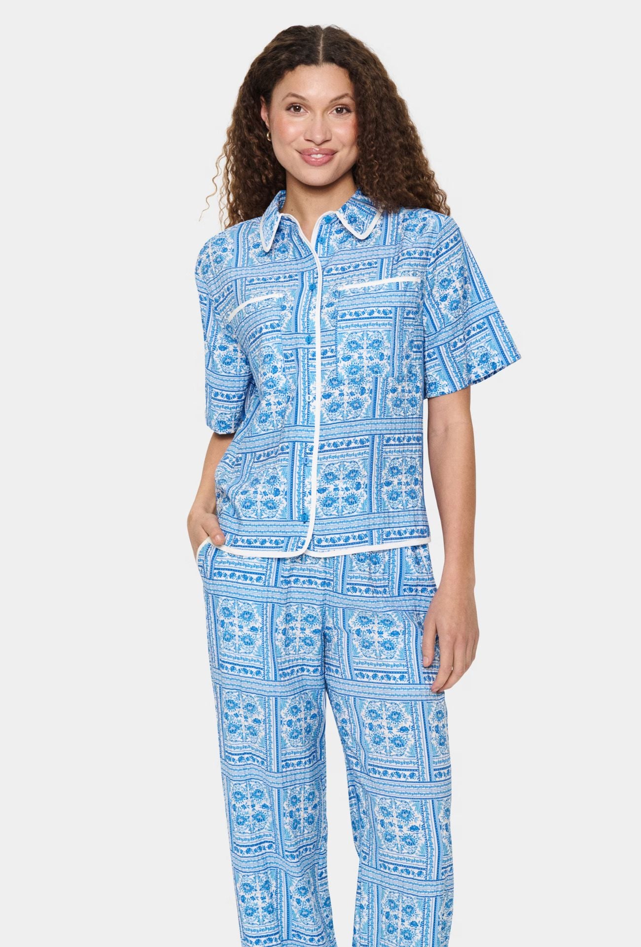 KAISA SHIRT Top saint tropez 