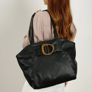 LARGE BUCKLE TOTE Accessories COLAB 